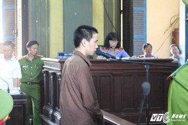 Sát thủ Nguyễn Hải Dương: 'Bị cáo cầm dao bấm, trợn mắt nhìn Tiến'