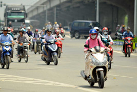 Nắng nóng tiếp tục lan rộng, có nơi trên 39 độ C