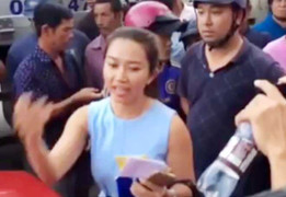 Bị xử phạt, nữ tài xế bỏ ô tô tại Phú Quốc ra về