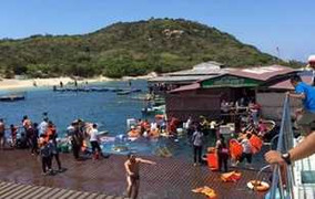 Sập nhà hàng nổi ở Ninh Thuận: Người đàn ông kiệt sức chết đuối sau khi cứu nhiều người