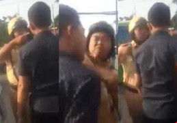 CSGT đánh người vi phạm: 'Do quá bức xúc, không kiềm chế được'