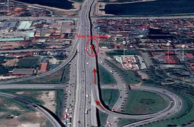 Bay từ cầu Thanh Trì xuống đất, tài xế chết thảm: Lỗi thiết kế của tuyến đường?