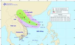 Áp thấp nhiệt đới có khả năng mạnh lên thành bão