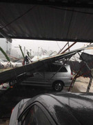 Bão số 1: Rạng sáng Hà Nội mưa to, gió giật, đường ngập