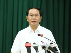 Chủ tịch nước: 'Nếu để chiến tranh mạng xảy ra hậu quả sẽ khôn lường'