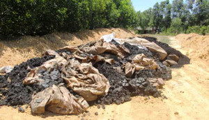 Chuyển hồ sơ vụ chôn chất thải của Formosa trong trang trại cho cơ quan điều tra