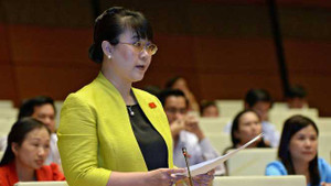 Hà Nội chính thức bãi nhiệm tư cách đại biểu HĐND với bà Nguyệt Hường