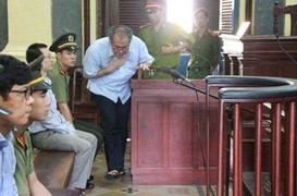 Thái độ lạ của Phạm Công Danh trước toà