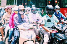 Nắng nóng quay trở lại miền Bắc