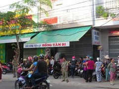 Một phụ nữ bị thang máy cuốn chết thảm ở Phú Yên