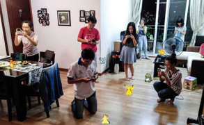 Những hình ảnh 'không thể tin nổi' về sự xâm nhập của Pokemon Go