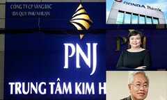 PNJ: Sướng vì vàng, khổ vì ngân hàng