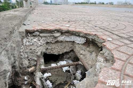 Cầu xây bằng xốp và cát: Sở GTVT Hà Nội báo cáo kết quả kiểm tra