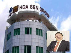 Ông Lê Phước Vũ sẽ thành ‘trùm’ thép số 1 Việt Nam?