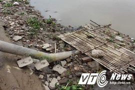 Hồi âm: Hải Phòng chỉ đạo làm rõ vụ ô nhiễm sông Lạch Tray