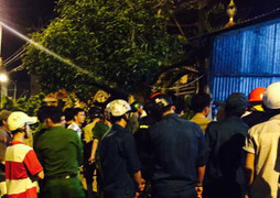 Cháy bất ngờ giữa đêm, gia đình thầy giáo 6 người chết thảm