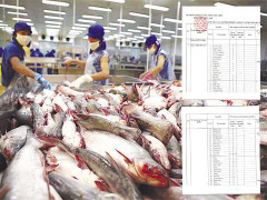 Doanh nghiệp nào được cấp ‘khống’ giấy phép lưu hành thuỷ sản?
