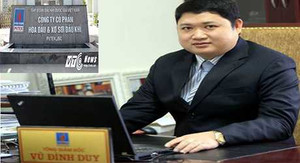 Ông Vũ Đình Duy bị kỷ luật buộc thôi việc
