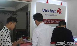 Vietlott Mega 6/45 và những kỷ lục khó tin