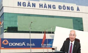 Cú 'trượt chân' của DongA Bank