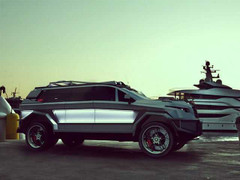 Hai chiếc SUV 'cá mập đen' và 'cá sấu đen' giá nửa triệu USD của Dartz có gì đặc biệt?