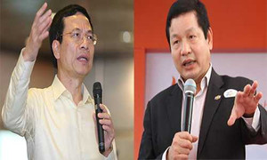 Ông Hùng Viettel và ông Bình FPT bày mưu 'xuất ngoại'