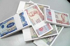 Không đưa tiền mới dưới 5.000 đồng lưu thông dịp Tết