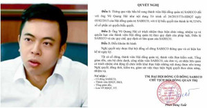 Ông Vũ Quang Hải xin ở lại Sabeco, Bộ Công thương nói gì?