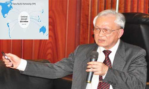 Mỹ tuyên bố rút khỏi TPP, chuyên gia kinh tế Việt: 'Mỹ là thành viên đứng đầu nhưng không phải tất cả'