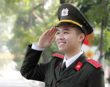 Nam sinh 'hot' nhất nhì Học viện An ninh nhân dân