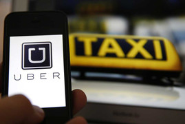 'Xử' dịch vụ taxi Uber, quan chức Bộ GTVT: Đúng luật mới cho hoạt động