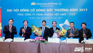Vietnam Airlines tăng vốn 'khủng' sau IPO
