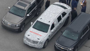 Lộ diện limousine mới của tổng thống Mỹ