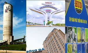 4 ‘ông lớn’ Hud, Sông Đà, Vicem, Idico của Bộ Xây dựng sắp cổ phần hoá