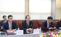 Bộ trưởng Trương Minh Tuấn đề nghị Đại sứ Mỹ tác động để Google, Facebook xử lý thông tin xấu