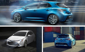 Toyota Corolla 'lột xác', áp lực đè nặng Honda Civic, Mazda3