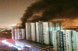 Giữa 'tâm bão' cháy làm 13 người chết, chủ chung cư Carina chuẩn bị đại hội đồng cổ đông