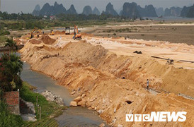 Dự án Khu đô thị mới Đông Xá: Chậm tiến độ, dân lo mất sinh kế