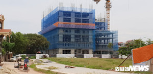 Công trình 22 tầng ở Bắc Giang, xây đến tầng 4 mới được cấp phép
