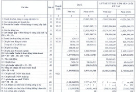 Doanh nghiệp không doanh thu, âm lợi nhuận