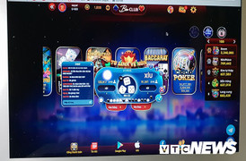 Hai 'hoa hậu' game ảo tiền thật Ngon.Club và Bin.Club hút con bạc thế nào?