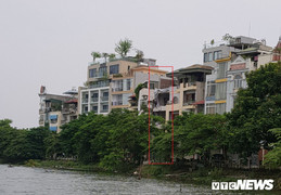 Tràn làn vi phạm xây dựng, Chủ tịch phường ở Hà Nội bị kiểm điểm