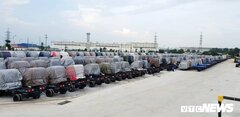 Xe ô tô nhập khẩu giảm mạnh, chưa bằng 1/3 so với tuần trước