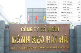 Cổ đông lớn tranh giành quyền lực, Bánh kẹo Hải Hà ngày càng tuột dốc