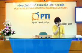 Bảo hiểm Bưu điện: Doanh thu tăng 17%, lợi nhuận giảm 34%