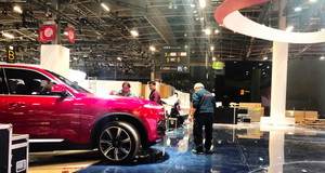 Lộ hình ảnh ô tô VinFast đẹp tinh xảo vừa xuất hiện tại Paris Motor Show