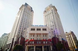 Ngập trong thua lỗ, cổ phiếu Xây dựng hạ tầng Sông Đà lại bị hạn chế giao dịch