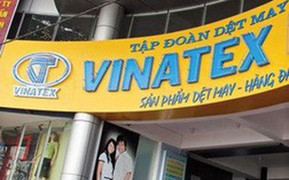 Vinatex doanh thu khủng, lãi lớn vẫn bị ý kiến ngoại trừ