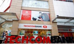 Techcombank: Lũy kế 9 tháng đầu năm đạt 13.294 tỷ đồng