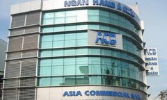 Nợ có khả năng mất vốn tăng mạnh tại Ngân hàng ACB